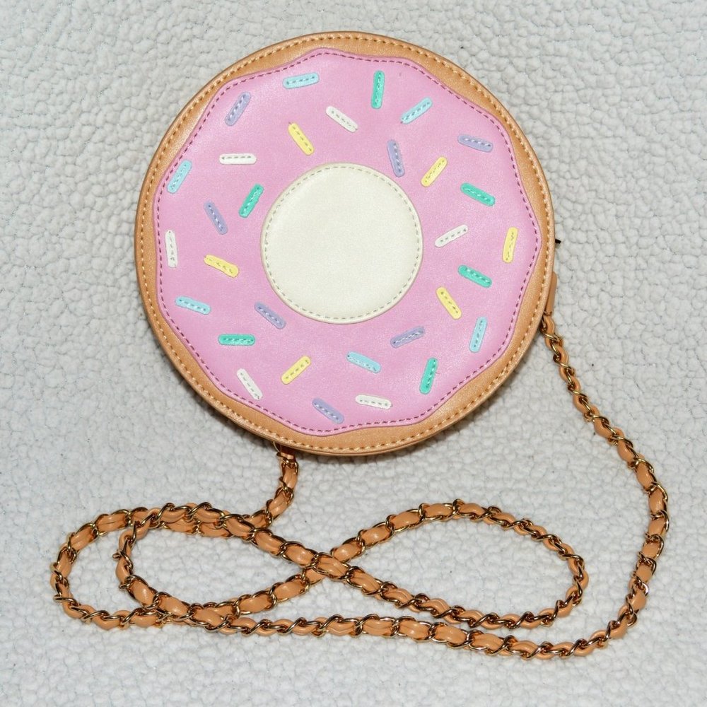 🍩 Fairy Kei kawaii donut bag purse 🍩